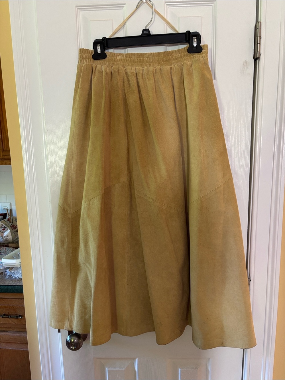 Bushwacker USA Women's Midi Skirt in Tan
